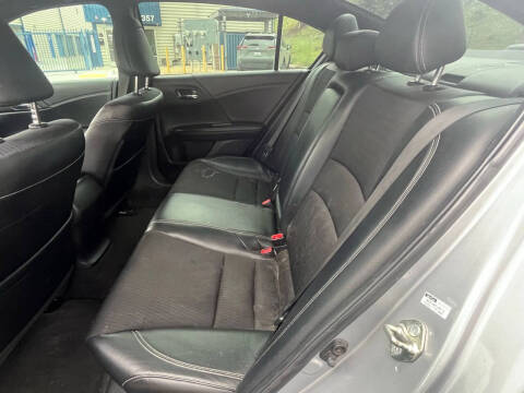 2017 Honda Accord Sport