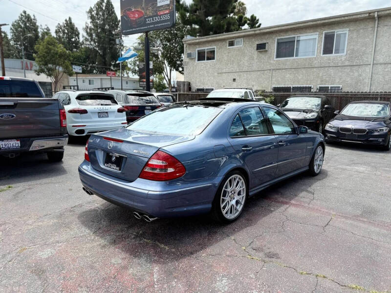 2003 Mercedes-Benz E-Class E 55 AMG