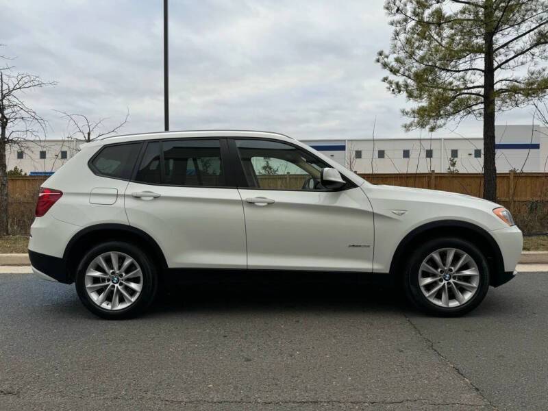 2014 BMW X3 xDrive28i