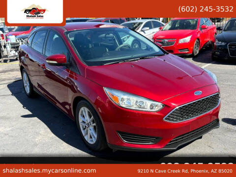 2016 Ford Focus SE