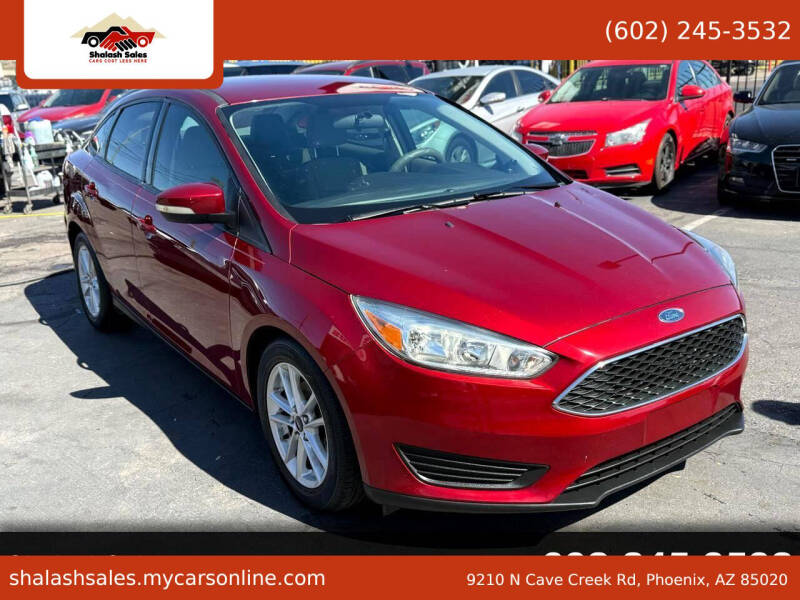 2016 Ford Focus SE