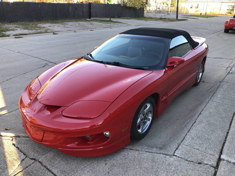 2001 Pontiac Firebird