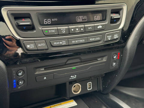 2022 Honda Pilot Black Edition