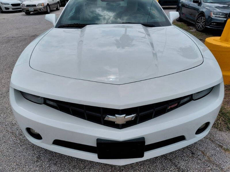 2013 Chevrolet Camaro LT