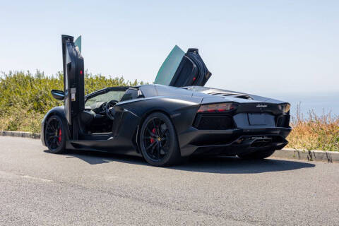 2015 Lamborghini Aventador