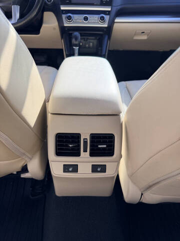 2017 Subaru Legacy 2.5i Limited