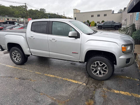 2017 GMC Canyon SLE