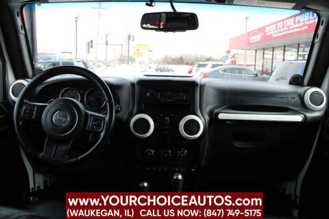 2014 Jeep Wrangler Unlimited Sahara