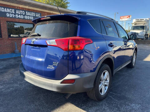 2014 Toyota RAV4 XLE