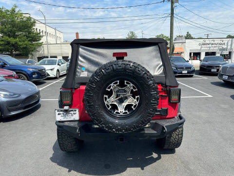2007 Jeep Wrangler X