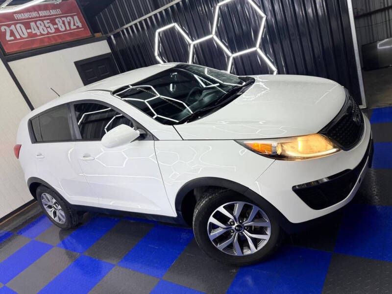 2015 Kia Sportage LX