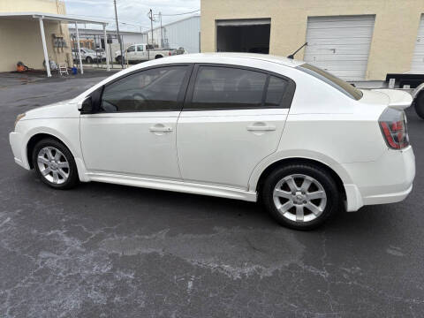 2010 Nissan Sentra 2.0 SR