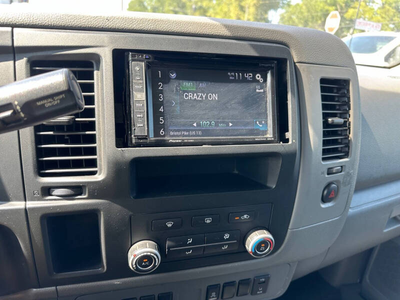 2018 Nissan NV 2500 HD SV