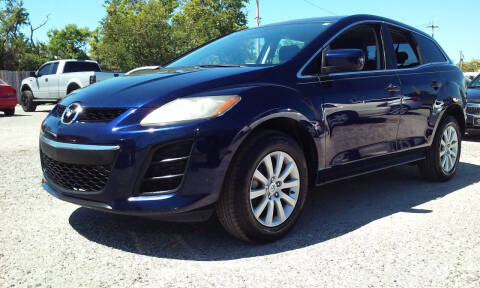 2010 Mazda CX-7 for sale at Pinellas Auto Brokers in Saint Petersburg FL