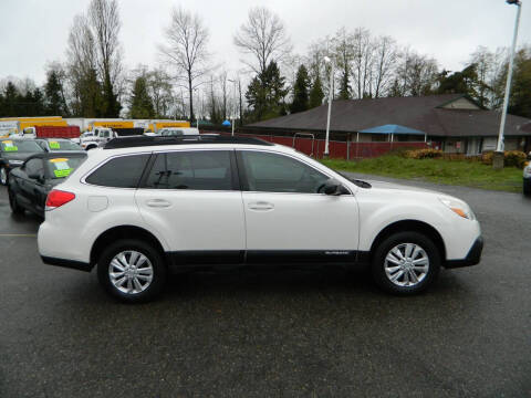 2013 Subaru Outback 2.5i