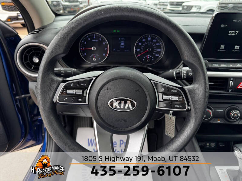 2021 Kia Forte LXS