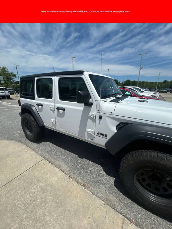 2023 Jeep Wrangler Sport