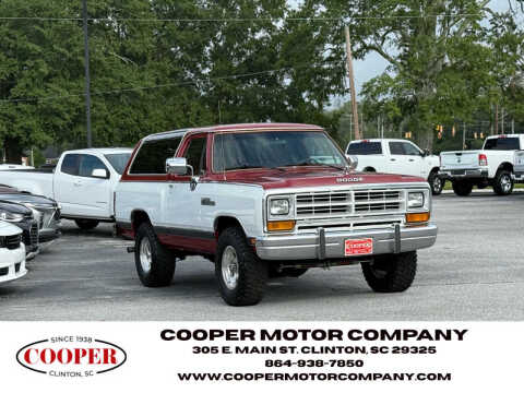 1990 Dodge Ramcharger