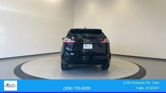 2022 Ford Edge ST-Line