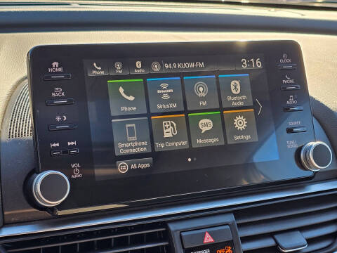 2018 Honda Accord EX-L