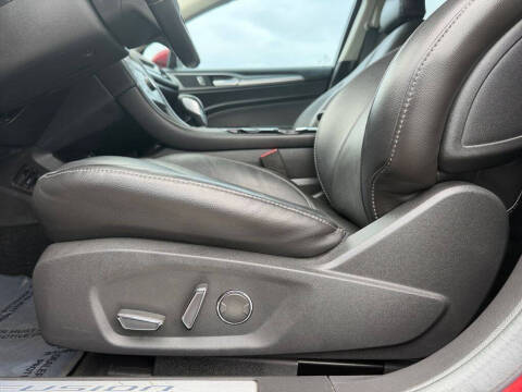 2016 Ford Fusion Titanium