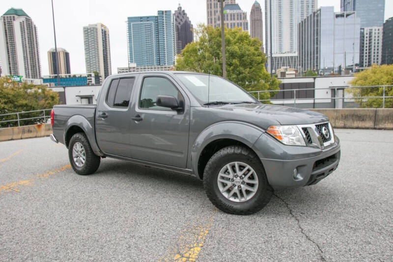 2021 Nissan Frontier SV
