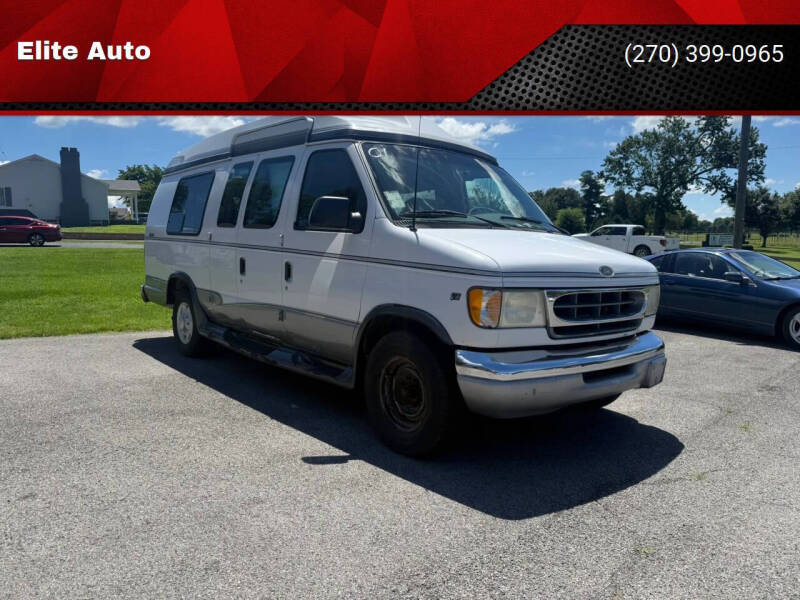2001 Ford E-Series E-250 SD