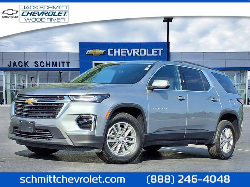 2023 Chevrolet Traverse 1LT's photo