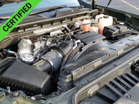 2025 Chevrolet Silverado 2500HD