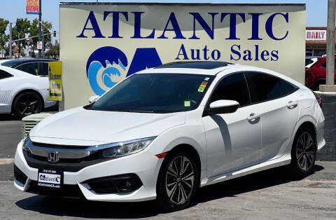 2017 Honda Civic for sale at Atlantic Auto Sale in Sacramento CA
