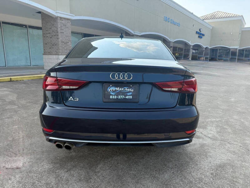 2018 Audi A3 2.0T Premium