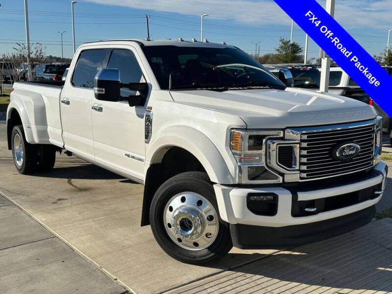 2021 Ford F-450 Super Duty Platinum