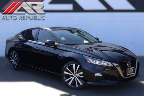 2020 Nissan Altima for sale at Auto Republic Fullerton in Fullerton CA