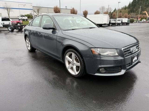 2009 Audi A4 2.0T quattro Prestige