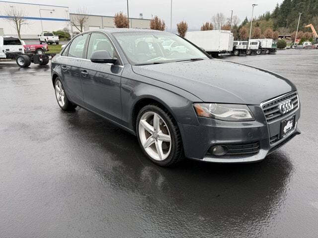 2009 Audi A4 2.0T quattro Prestige