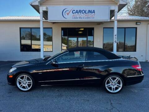 2012 Mercedes-Benz E-Class for sale at Carolina Auto Credit in Youngsville NC