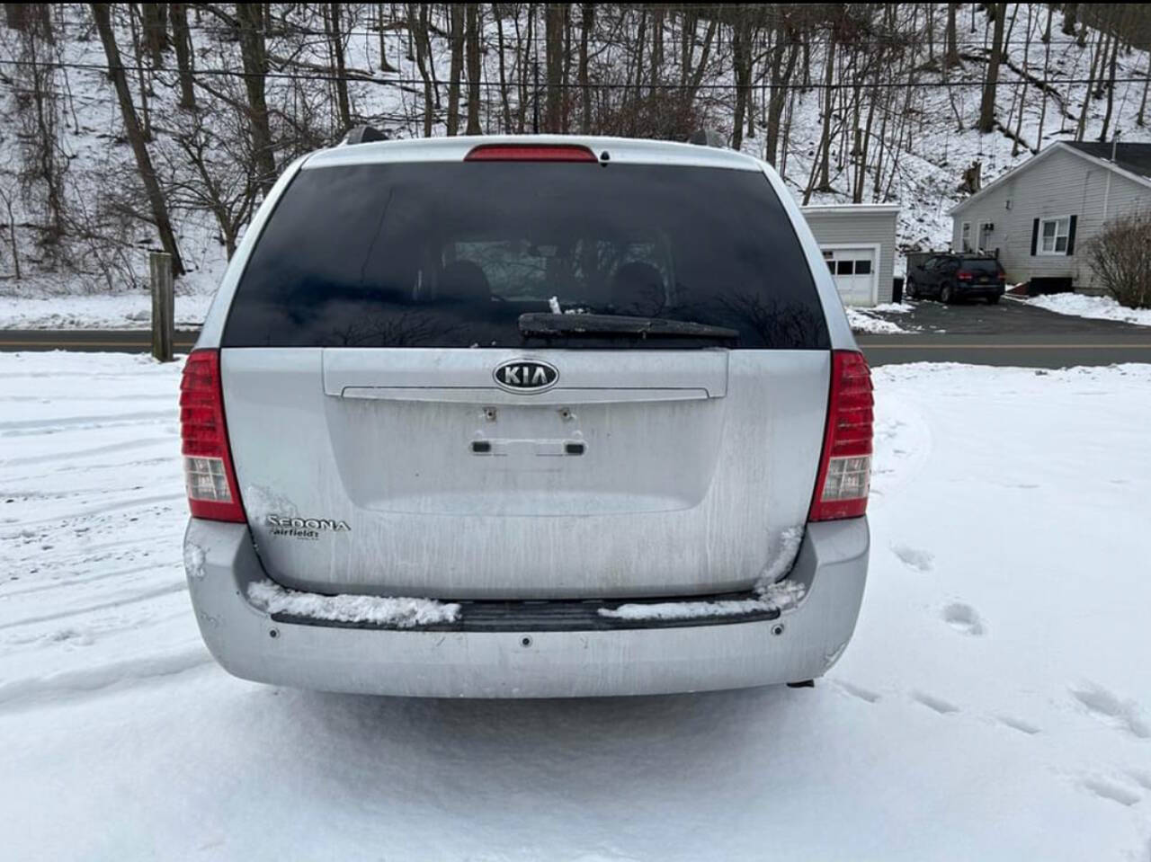 2011 Kia Sedona for sale at LBC Auto Sales in Troy, NY