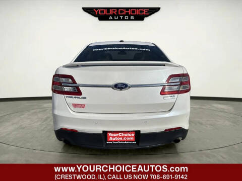 2013 Ford Taurus SHO