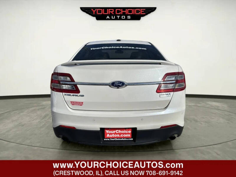 2013 Ford Taurus SHO