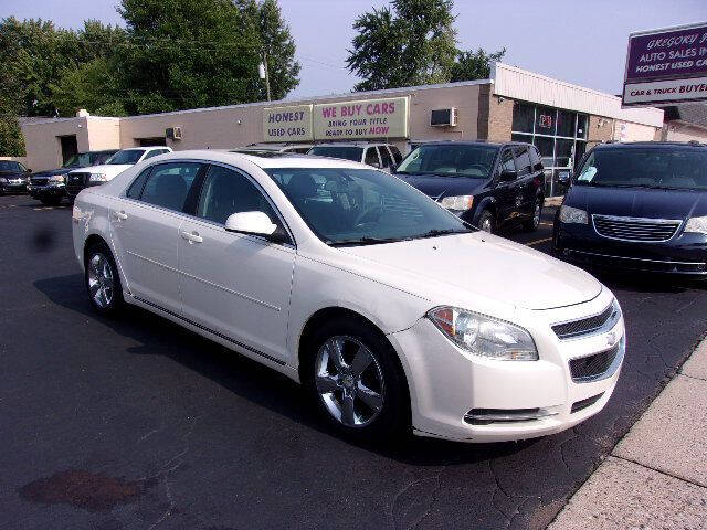 2011 Chevrolet Malibu for sale at Gregory J Auto Sales in Roseville MI