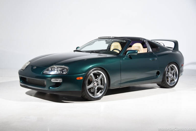 1997 Toyota Supra Turbo