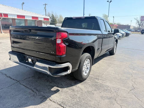 2020 Chevrolet Silverado 1500 LT