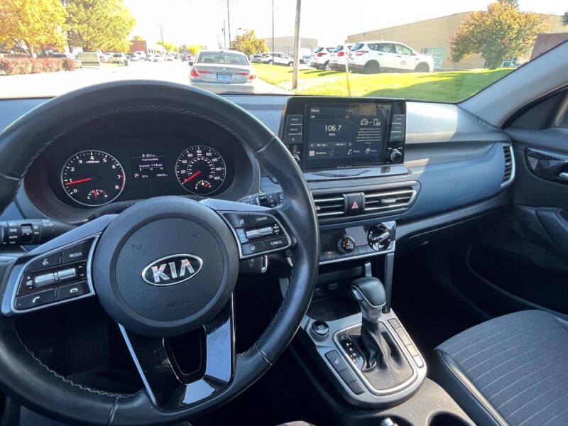 2021 Kia Seltos S Turbo