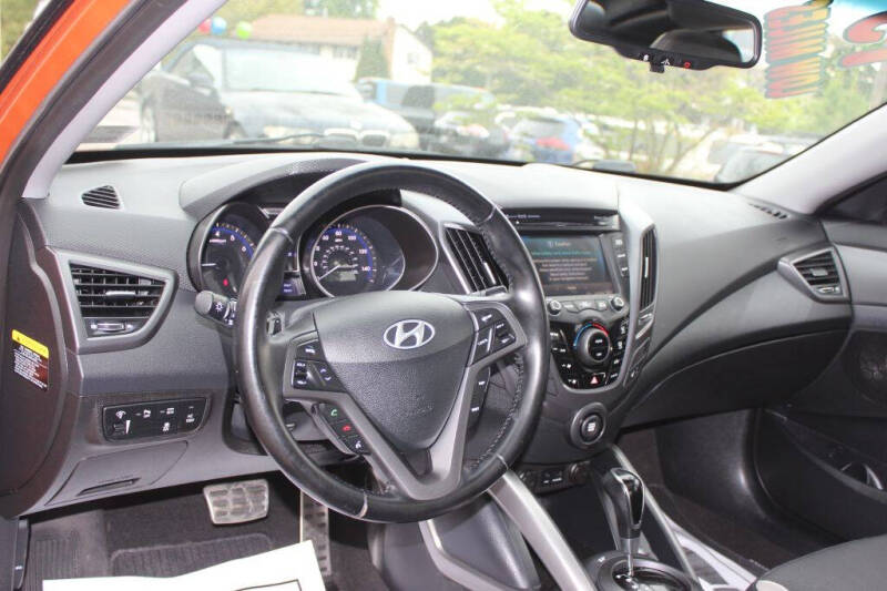 2015 Hyundai Veloster Turbo