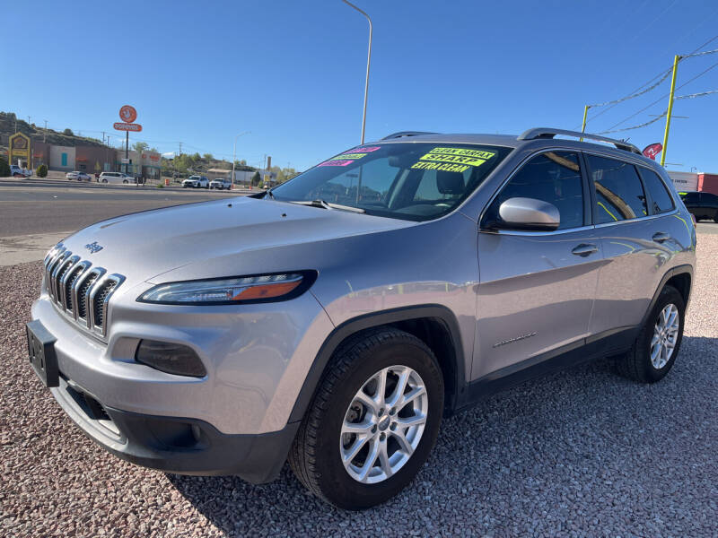 2018 Jeep Cherokee for sale at 1st Quality Motors LLC in Gallup NM