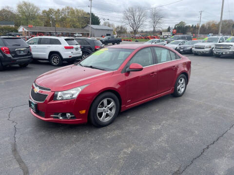 2013 Chevrolet Cruze for sale at Auto Sound Motors, Inc. in Brockport NY