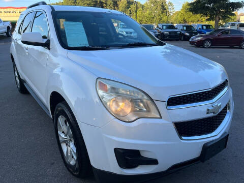 2010 Chevrolet Equinox for sale at Atlantic Auto Sales in Garner NC