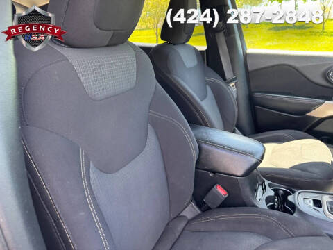 2017 Jeep Cherokee Latitude