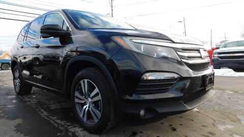 2017 Honda Pilot EX-L w/Honda Sensing