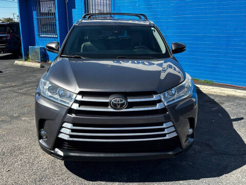 2017 Toyota Highlander XLE